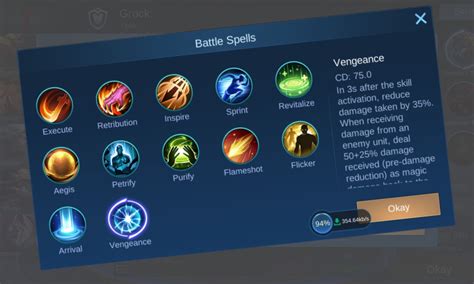spell battling|Battling .